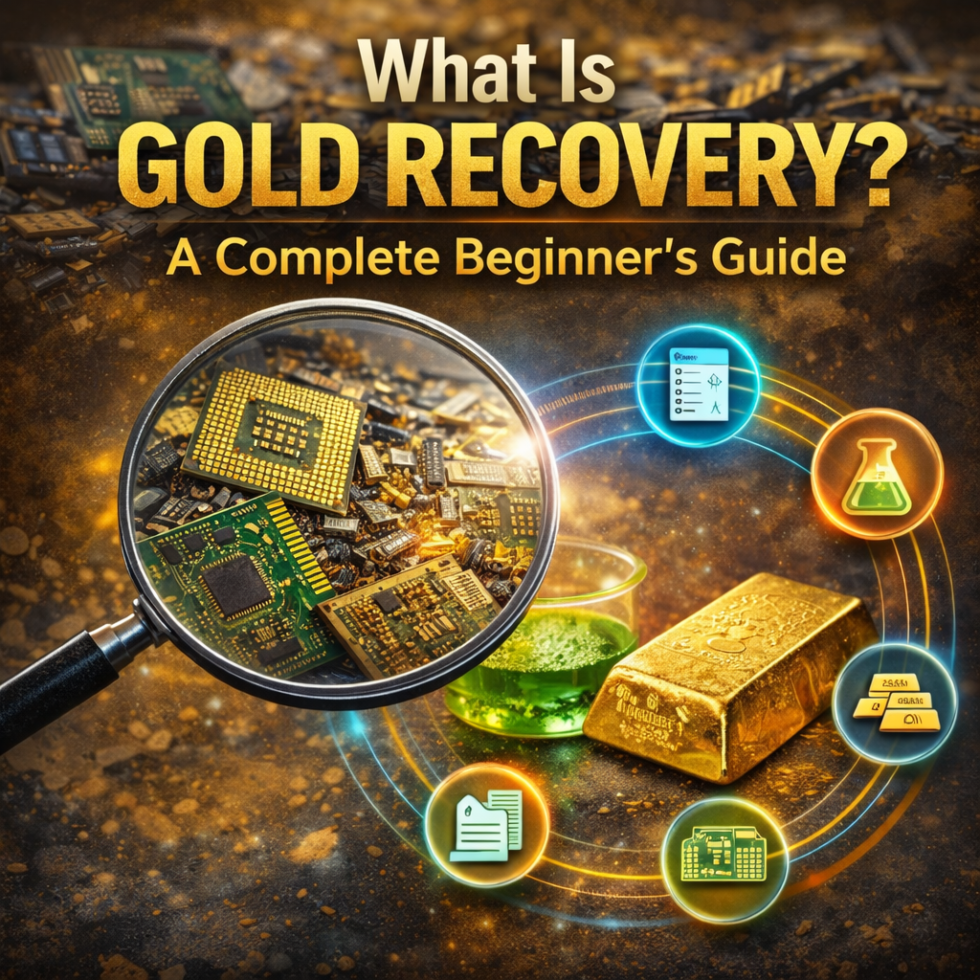 What Is Gold Recovery? A Complete Beginner’s Guide - MRT Gold