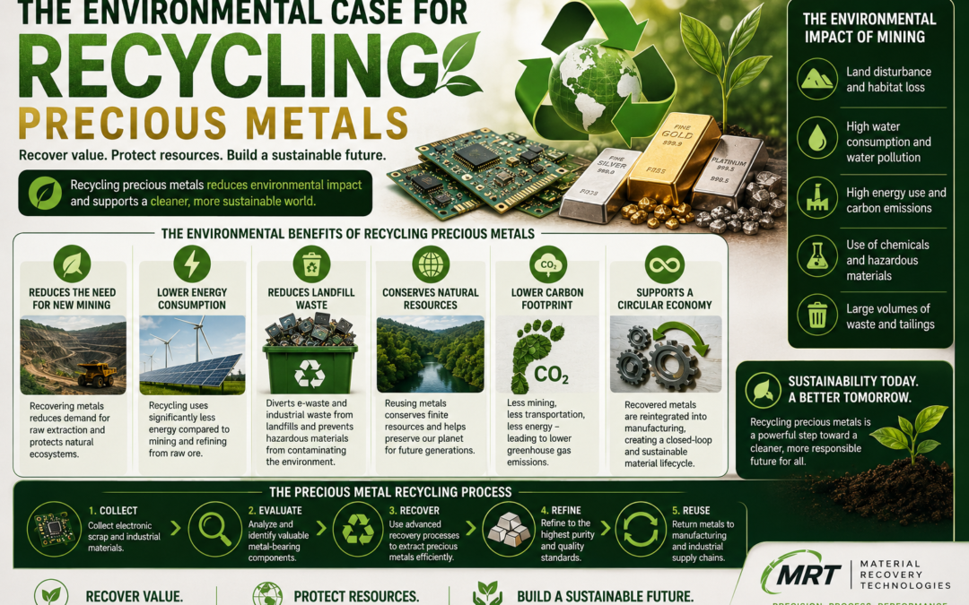 The Environmental Case for Recycling Precious Metals