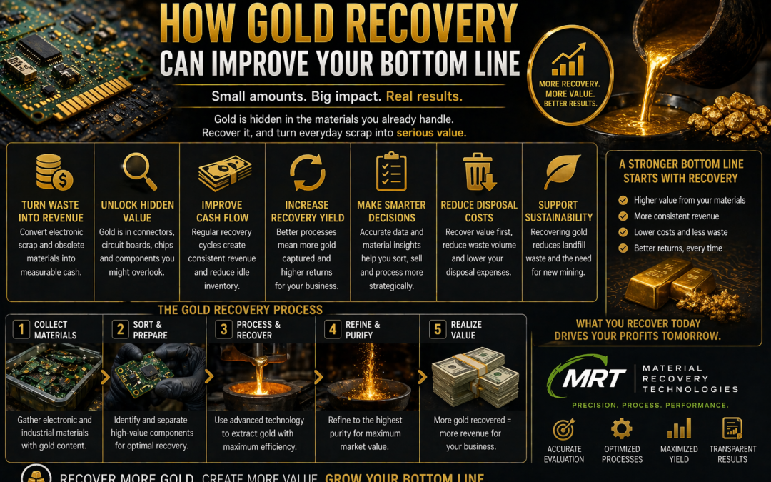 How Gold Recovery Can Improve Your Bottom Line