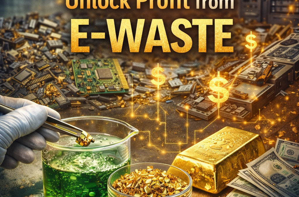 How Businesses Unlock Profit from E-Waste