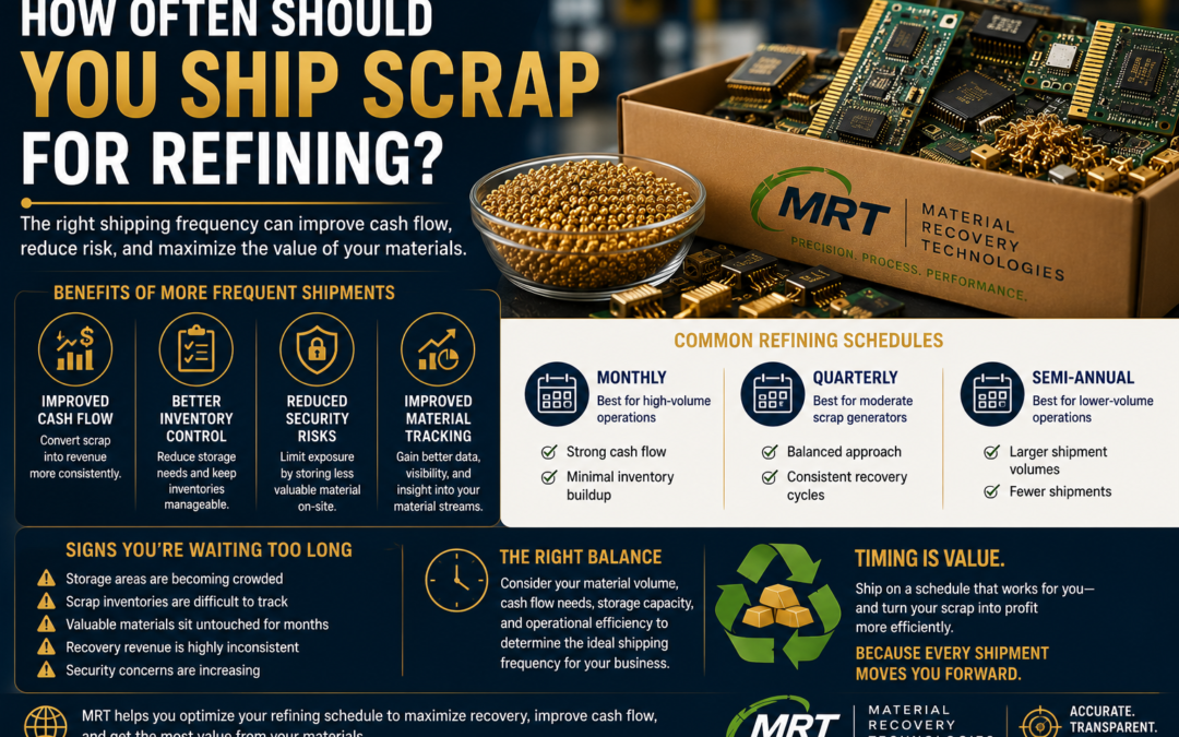 How Often Should You Ship Scrap for Refining