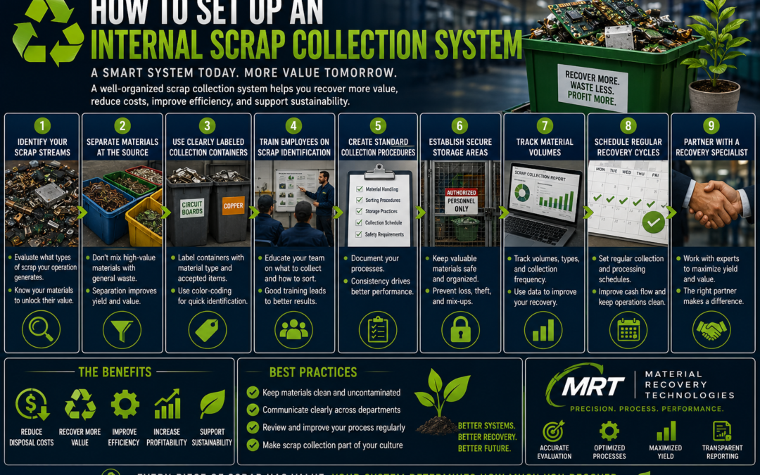 How to Set Up an Internal Scrap Collection System