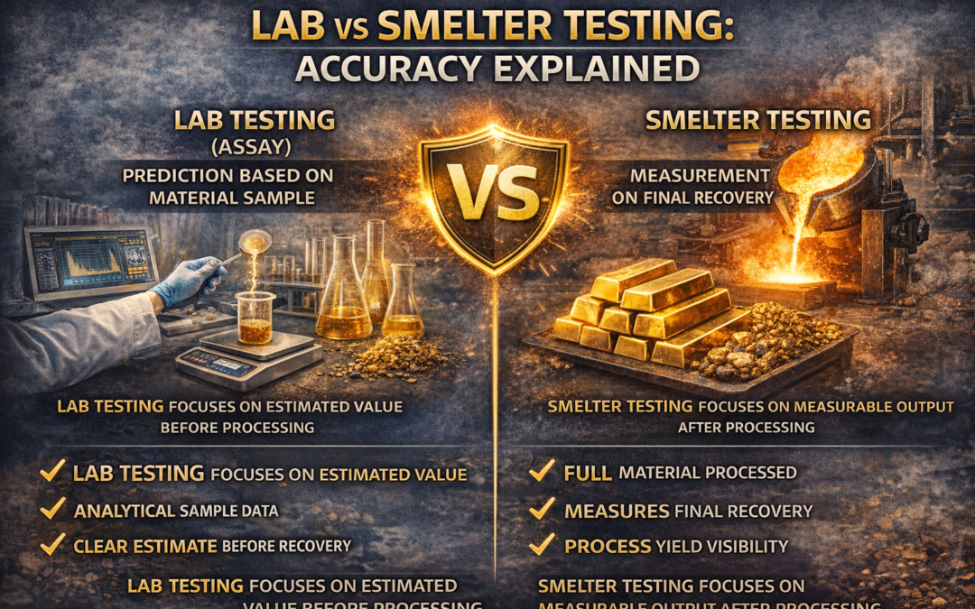 Lab vs Smelter Testing: Accuracy Explained
