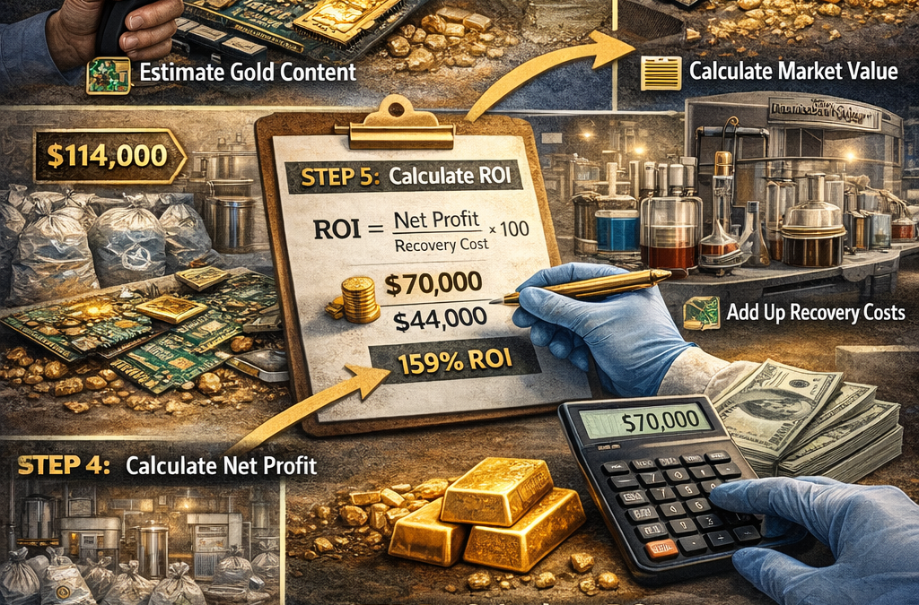 How to Calculate ROI on Scrap Gold