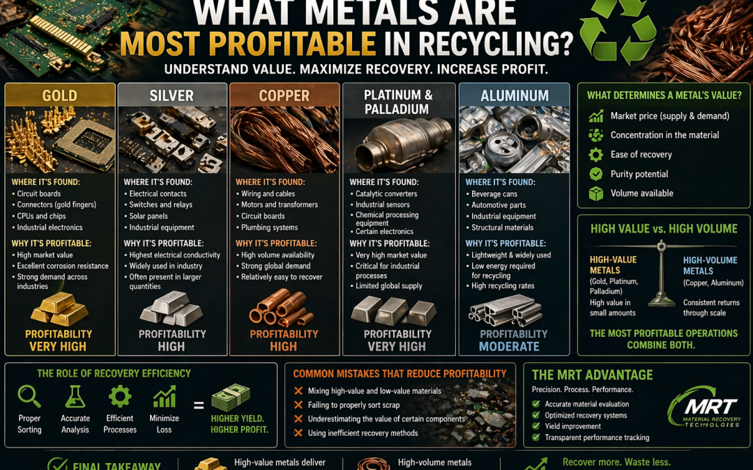 What Metals Are Most Profitable in Recycling