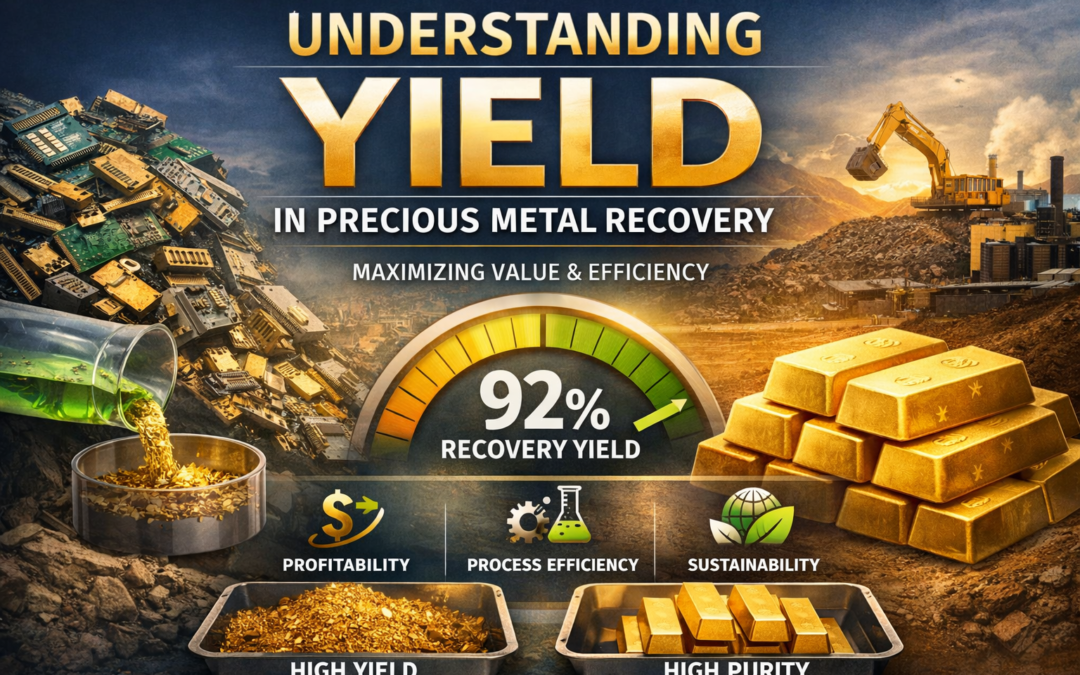 What “Yield” Really Means in Precious Metal Recovery
