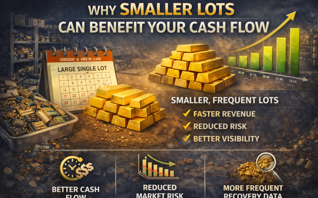 Why Smaller Lots Can Benefit Your Cash Flow