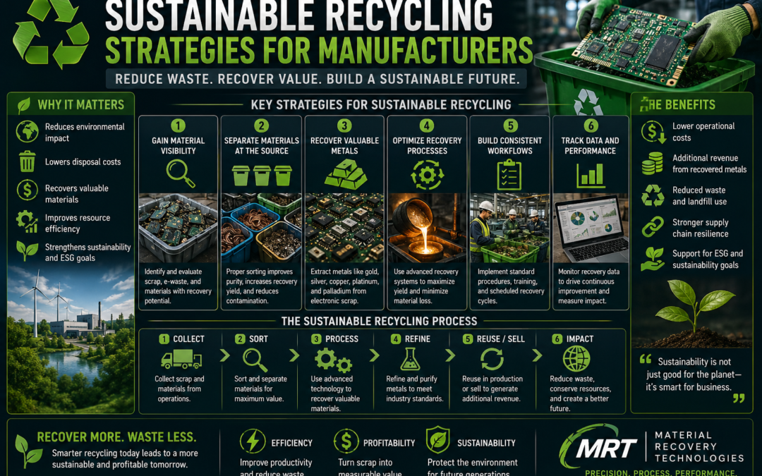 Sustainable Recycling Strategies for Manufacturers